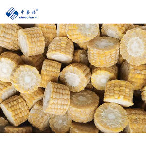 Sinocharm HACCP Bio-Gemüse frisch geerntet Süße über 12 Grad IQF gefrorene süße Maiskerne - Product Image 5