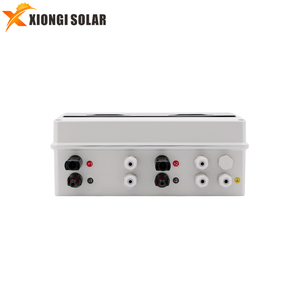 กล่องรวมสัญญาณโซลาร์เซลล์ XIONGISOLAR 2 เข้า 2 ออก 600V พร้อม SPD 20-40KA  15A อินพุต 63A เอาต์พุต 2 เข้า 2 ออก 600V, กล่องรวมสัญญาณโซลาร์เซลล์ 2 เข้า 2 ออก 600V รุ่น I - Product Image 6