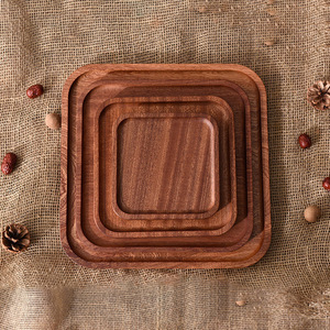 Japanese Style Wooden <b>Tray</b> Solid Wood <b>Tea</b> Serving Set For Home Hotel Coffee <b>Tea</b> Use - Product Image 2