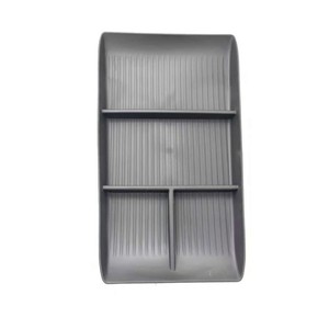 Car Organizer For Toyota Platinum 3X Center Console Lower Storage Box 4-7 Compartments <b>PP</b> Material Modern Style - Product Image 2