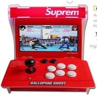 Machine de combat, pour borne d'arcade, jeu de plein air, argent pour enfants, avec lampe de lune vidéo, appareil de chasse