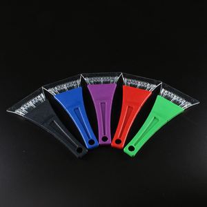 Grattoir à glace en plastique personnalisé, brosse à neige pour voitures et usage domestique - Grattoir à glace robuste pour pare-brise d'hiver, cadeaux promotionnels - Product Image 2