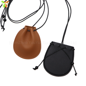 Collar elegante de moda para bolso de llave, collar con colgante pequeño de PU para mujer y niña, regalos, accesorios de diseño fino, gran oferta - Product Image 3