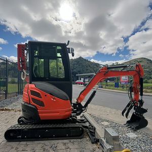 Escavatore Compatto ad Alta Velocità e Resistenza 2.5T Tipo Cingolato Scavatore Portatile con Grande Capacità del Benna Rinforzata Durevole e Robusto - Product Image 6