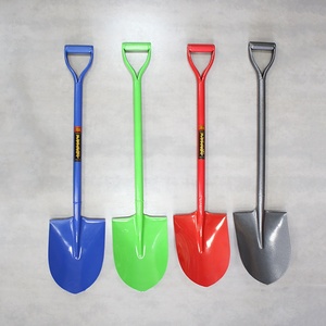 จอบขุดงานหนักพร้อมด้ามจับโลหะ เครื่องมือเกษตร S503 สำหรับตลาดแอฟริกา - Product Image 3