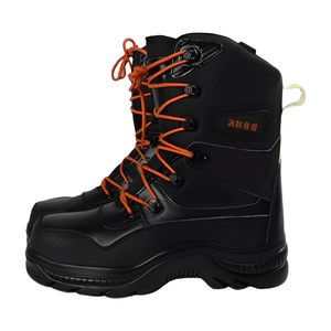 Giày da cứu hỏa cao cấp với đế chịu nhiệt và mũi giày được gia cố để bảo vệ khi chữa cháy & cứu hộ trong rừng - Product Image 2