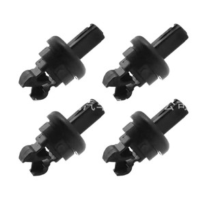 Hebillas de trinquete para la partición del maletero Jiechuang 79916JD00A para Nissan Qashqai X-Trail, plástico negro - Product Image 1