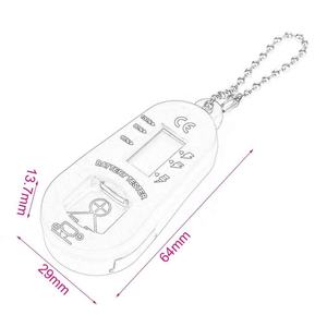 Appareil de mesure électrique, testeur de piles auditives, appareils numériques, écran LCD, piles bouton au zinc-air - Product Image 5