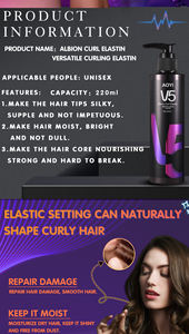 <span class=keywords><strong>Gel</strong></span> coiffant et hydratant brillant pour cheveux bouclés, à l'élastine dynamique, 220 ml - Product Image 4