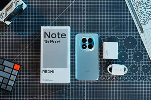 Smartphone Red Mi Note 15 Pro + Plus 5G LTE/CDMA, 50MP OLED 2772x1280 120Hz, Snapdragon 800 Series, 7000mAh, 90W, Android - Product Image 5