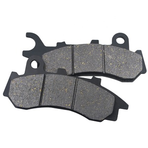 FA723 Repuestos de motocicleta Pastilla de freno para HONDA PCX125 PCX150 PCX <span class=keywords><strong>125</strong></span> 150 Hybrid Zoomer 110 SH125 - Product Image 4