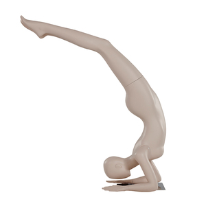 Maniquíes Femeninos <span class=keywords><strong>de</strong></span> Yoga <span class=keywords><strong>de</strong></span> Buena Calidad, Tamaño Real, Diferentes Posturas, para Entrenamiento en Gimnasio - Product Image 5
