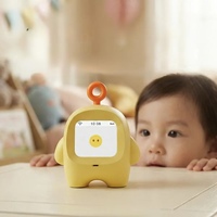 Robot con IA DeepSeek - Interacción de Voz Inteligente en 37 Idiomas, Mascota IA de Escritorio con ChatGPT, Regalo Tecnológico para Niños y Adultos