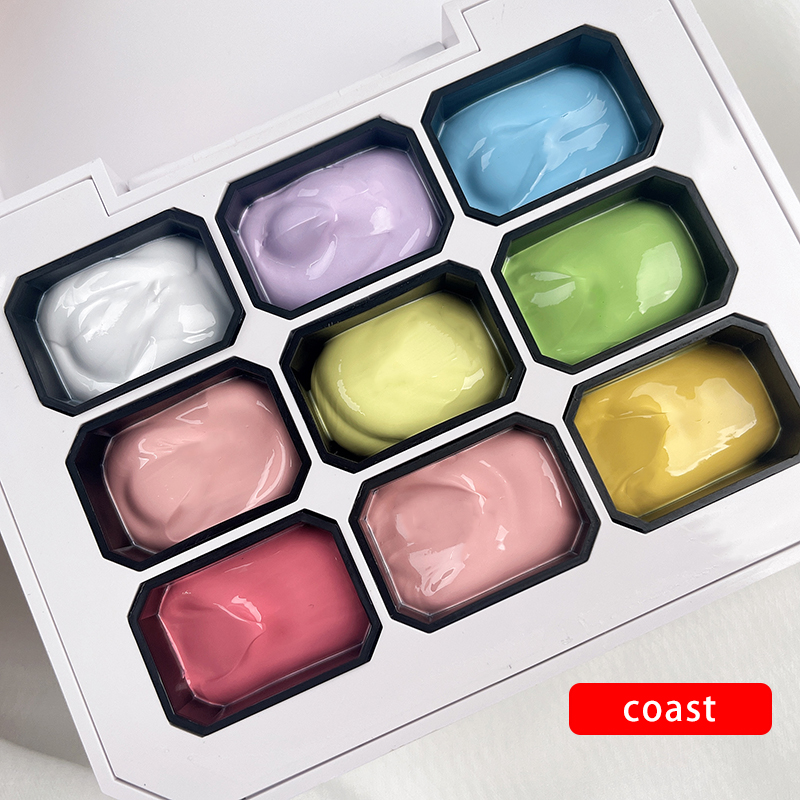 Colle à clapet neuf couleurs [Côte]