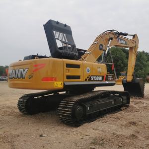 Excavadora Usada Original Sany SY365H en Venta, 36 Toneladas, Fabricada en China, Buen Estado - Product Image 2