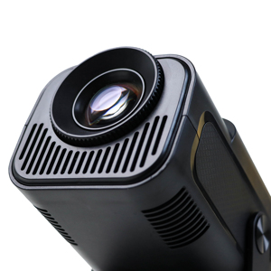Projecteurs LCD mini à courte focale 2026 HY320, projecteur publicitaire Android 14 à courte focale, projecteur HD 720p pour projection aérienne |   Prise en charge 4K, WiFi, <span class=keywords><strong>Bluetooth</strong></span>, SMA - Product Image 6