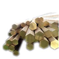 Barre hexagonale en laiton C27000 de haute qualité, barre de cuivre en laiton pour machine