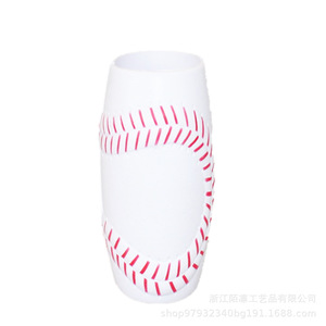 Baseball Shape Can Cooler PU <b>Foam</b> Molding Toy <b>Craft</b> Gift - Product Image 3