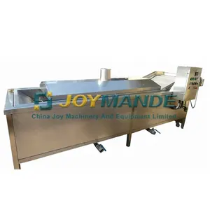 Machine automatique de blanchiment à la vapeur de chips de pommes de terre