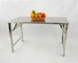 Thép không gỉ gấp bảng Chất lượng cao cho nhà sử dụng giá cả phải chăng cho văn phòng sử dụng linh hoạt cho các sự kiện vườn mạnh mẽ - Product Image 6
