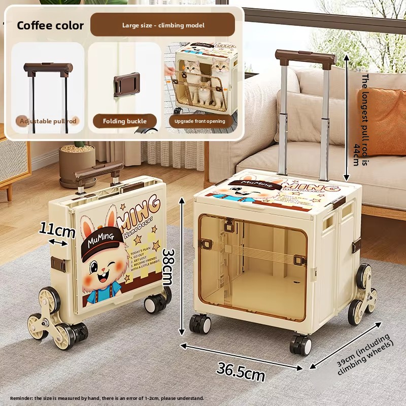 modelo de doble escalada de puertas-crema