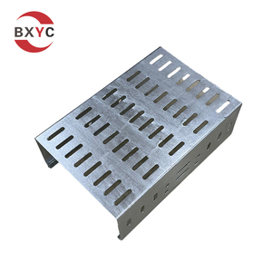 Nhà máy công nghiệp khách sạn nhúng nóng cáp thép mạ kẽm khay 200*100mm 100*50mm tùy chỉnh kích thước đục lỗ khay Cáp - Product Image 4