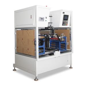 Machine de transfert thermique à alimentation automatique de film haute précision, entièrement servo, pour plastiques PP et PE - Product Image 3