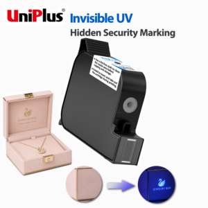 Solución de Marcado de Seguridad Oculto con Cartucho Industrial TIJ UV Invisible - Product Image 1