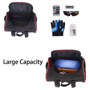 Panier de vélo BSCI avec sacoche de guidon et bandoulière pour vélos de croisière, VTT et vélos de route en 2019 - Product Image 4