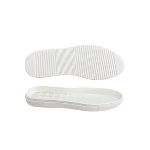 Semelle de chaussure pour homme en PVC, antidérapante, résistante à l'eau, durable, conçue pour un usage quotidien, adhérence ferme, forme stable, confort fiable, marche - Product Image 1