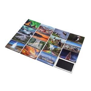 Hot Sales Premium Tin Magnets Akureyri Iceland Travel Images Souvenir Gift Personalized Refrigerator Magnet - Product Image 2