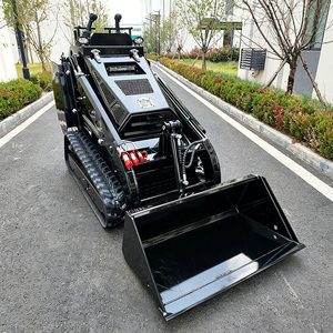 Mini-chargeuses à moteur trois cylindres pour engins de construction, conformes CE EPA, livraison gratuite - Product Image 2