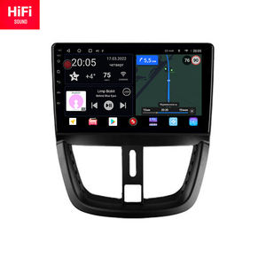 Redpower Hi-Fi DVD de voiture pour <span class=keywords><strong>Peugeot</strong></span> <span class=keywords><strong>207</strong></span> 2006 - 2015 DVD Radio DSP lecteur multimédia Navigation <span class=keywords><strong>Android</strong></span> 10.0 - Product Image 2