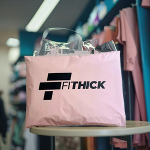 <span class=keywords><strong>Sac</strong></span> de Courrier Poly en Gros de Haute Qualité Personnalisé avec Logo Épais Mat Frosted Rose Taille Personnalisée Livraison - Product Image 1