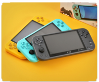 X20 joueurs de jeu portables cadeau de noël jeu classique pour enfants Console de jeu de montage pour Ps5 jouant fête de famille