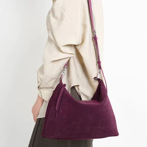 Bolsos de Mano de Cuero Genuino Vintage Esmerilado de Diseñador OEM de Marcas Famosas para Mujer, Venta al por Mayor Personalizada 2026 - Product Image 1