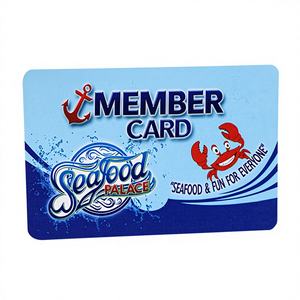 Carte magnétique Clf pour iTunes et Google Play Store - Impression offset, estampage à chaud doré, plastique - Product Image 2