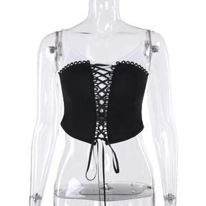 Vrouwen Effen Kleur Toevallige Mouwloze T-shirt Vrouwen Blouses Sexy Casual Vrouwen Crop Tops Shirts - Product Image 4