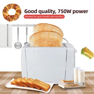 Nueva Tostadora Automática Multifunción Portátil para el Hogar, Horno de Tostadas de 2 Rebanadas, Máquina para Desayunos, Mini Sandwichera con Temporizador - Product Image 3