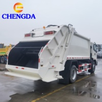 Petit compacteur à ordures 4x2, chine, Mini camion à ordures, à vendre
