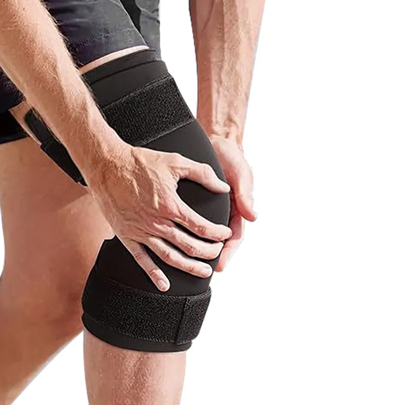 Lớn kneepad túi nước đá có thể làm giảm đau xung quanh toàn bộ đầu gối. Tái sử dụng nóng và lạnh điều trị gel pad