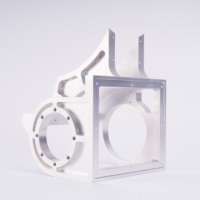 Support de genou robotique usiné sur commande par CNC |   Siège articulé pour robot en alliage d'aluminium |   Pièces structurelles de jambes robotiques industrielles OEM
