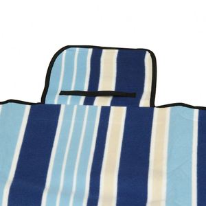 Couverture <span class=keywords><strong>de</strong></span> pique-nique matelassée imprimée portable recyclable personnalisée tapis <span class=keywords><strong>de</strong></span> <span class=keywords><strong>plage</strong></span> avec fourre-tout revêtement extérieur en aluminium imperméable - Product Image 3