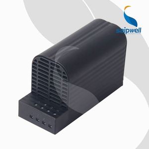 Saipwell 50W-150W Tủ nóng công nghiệp PTC Fan nóng với nhiệt Vỏ chịu nhiệt Thiết bị phân phối điện - Product Image 4