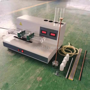 Testador de Equivalente de Areia Elétrico Padrão SD-2 Novo, Tubo Simples e Duplo, Display <span class=keywords><strong>Digital</strong></span>, Manual Mecânico, Garantia de 1 Ano, 220V - Product Image 3