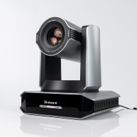 Cámara PTZ Plus 30x 4K60fps NDI HX3 HDMI SDI RJ45 USB UHD para Transmisión en Vivo, Cámaras PTZ para Conferencias