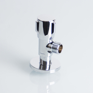 Accesorios de latón de doble manija con cierre angular para bidé, cromo, ecológicos, modernos, de gran venta, con una entrada de agua - Product Image 4