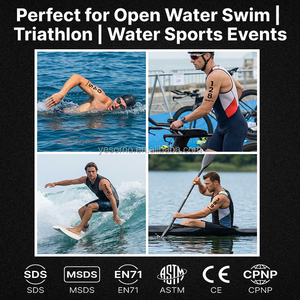 Etiquetas Adhesivas Personalizadas con Números Temporales para Eventos de Triatlón, Maratón y Natación en Aguas Abiertas |   Resistente al Agua de Mar - Product Image 5