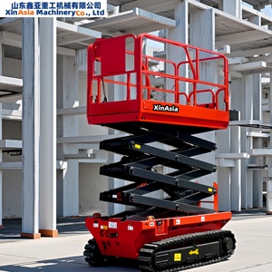 รถแทร็กเลอร์ลิฟต์กลางแจ้งความสูง320กก. รับน้ำหนักบรรทุกแมงกานีส12ม. ใหม่ - Product Image 3