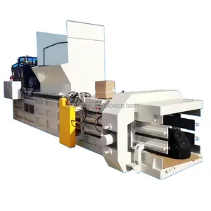 ZHENHUA Full Automatic Horizontal Press Packing Plastic Carton Waste Recycling Machine